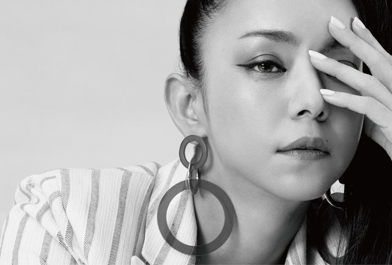 Namie Amuro × H&M」オリジナルポートレート - 安室奈美恵×H&M