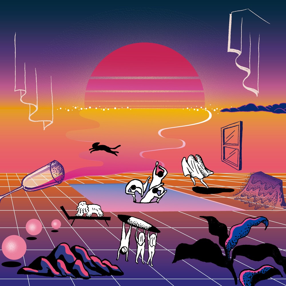 Half Mile Beach Club「Hasta La Vista」ジャケット