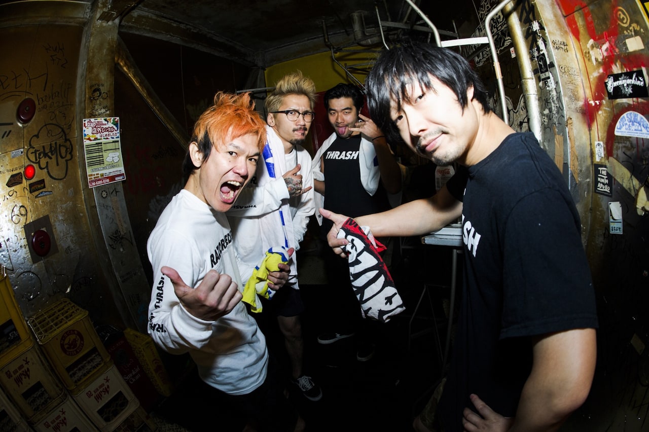 RAZORS EDGE主催サーキット「STORMY DUDES FESTA」にSHANK、dustboxら