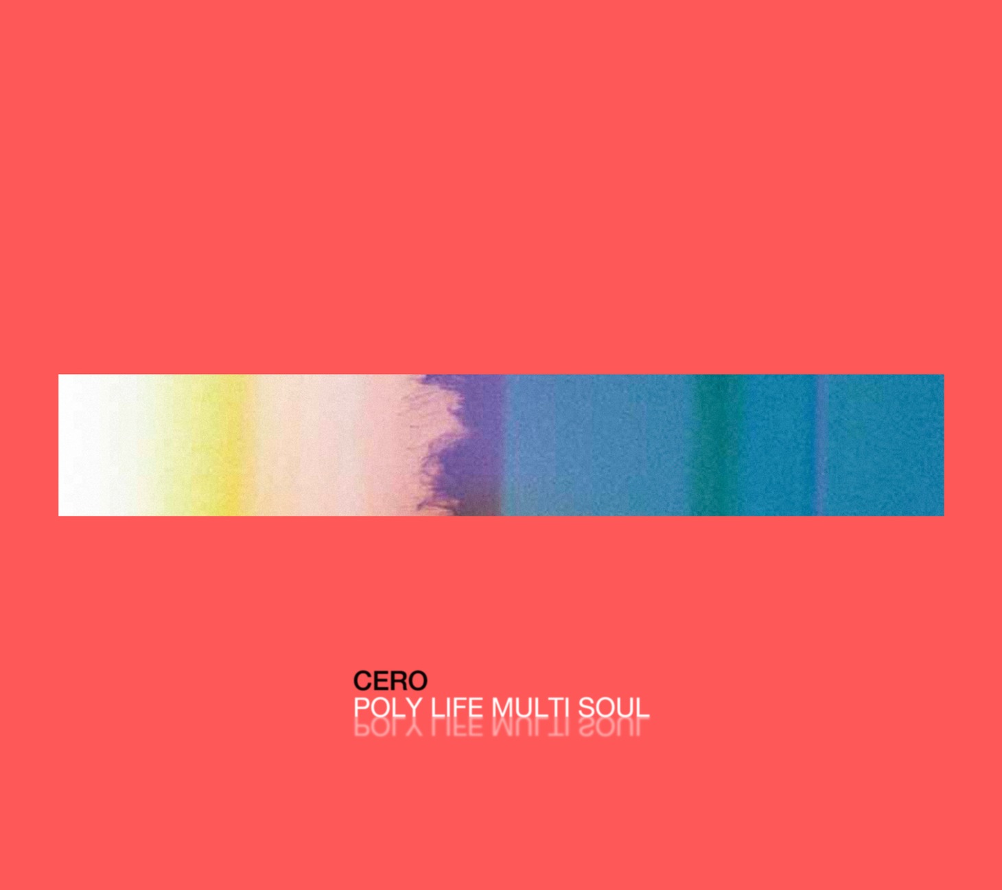 2018年5月発売のcero「POLY LIFE MULTI SOUL」初回限定盤Aジャケット。