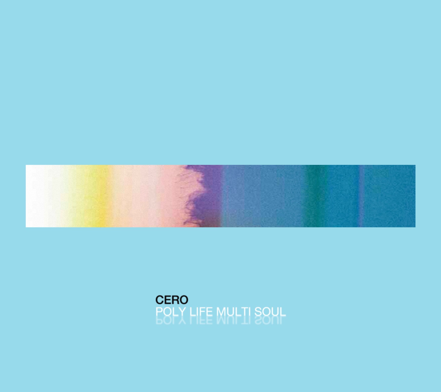 2018年5月発売のcero「POLY LIFE MULTI SOUL」初回限定盤Bジャケット。