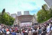「SPACE SHOWER Presents SPRING BREEZE 2018」の様子(Photo by 古渓一道)。