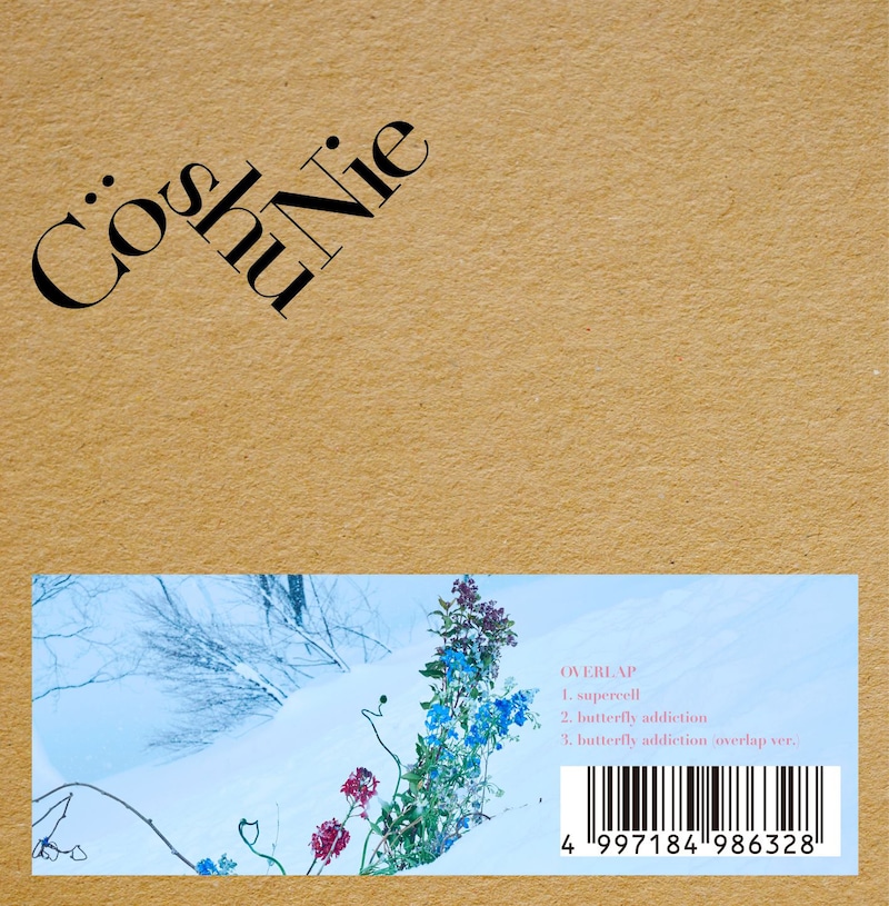 Co shu Nie「OVERLAP」ジャケット