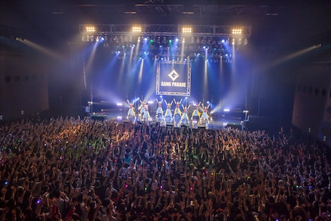 GANG PARADE「GANG 2」Zepp DiverCity TOKYO公演の様子。