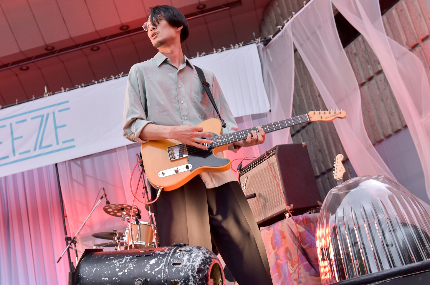 高橋健介（LUCKY TAPES）（Photo by 古渓一道）