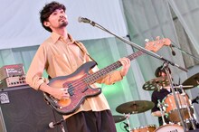 田口恵人（LUCKY TAPES）（Photo by 古渓一道）