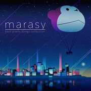 まらしぃ「marasy piano songs best collection」配信ジャケット