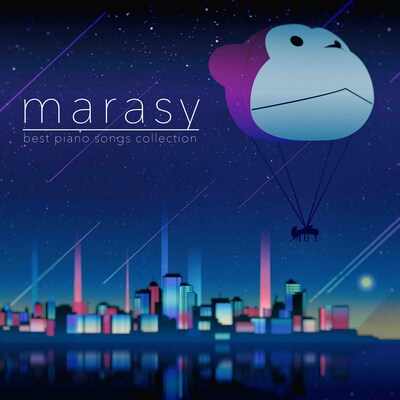 まらしぃ「marasy piano songs best collection」配信ジャケット