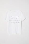 「Namie Amuro × H&M」Tシャツ