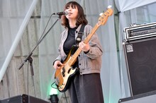 竹田綾子（MONO NO AWARE）（Photo by 古渓一道）