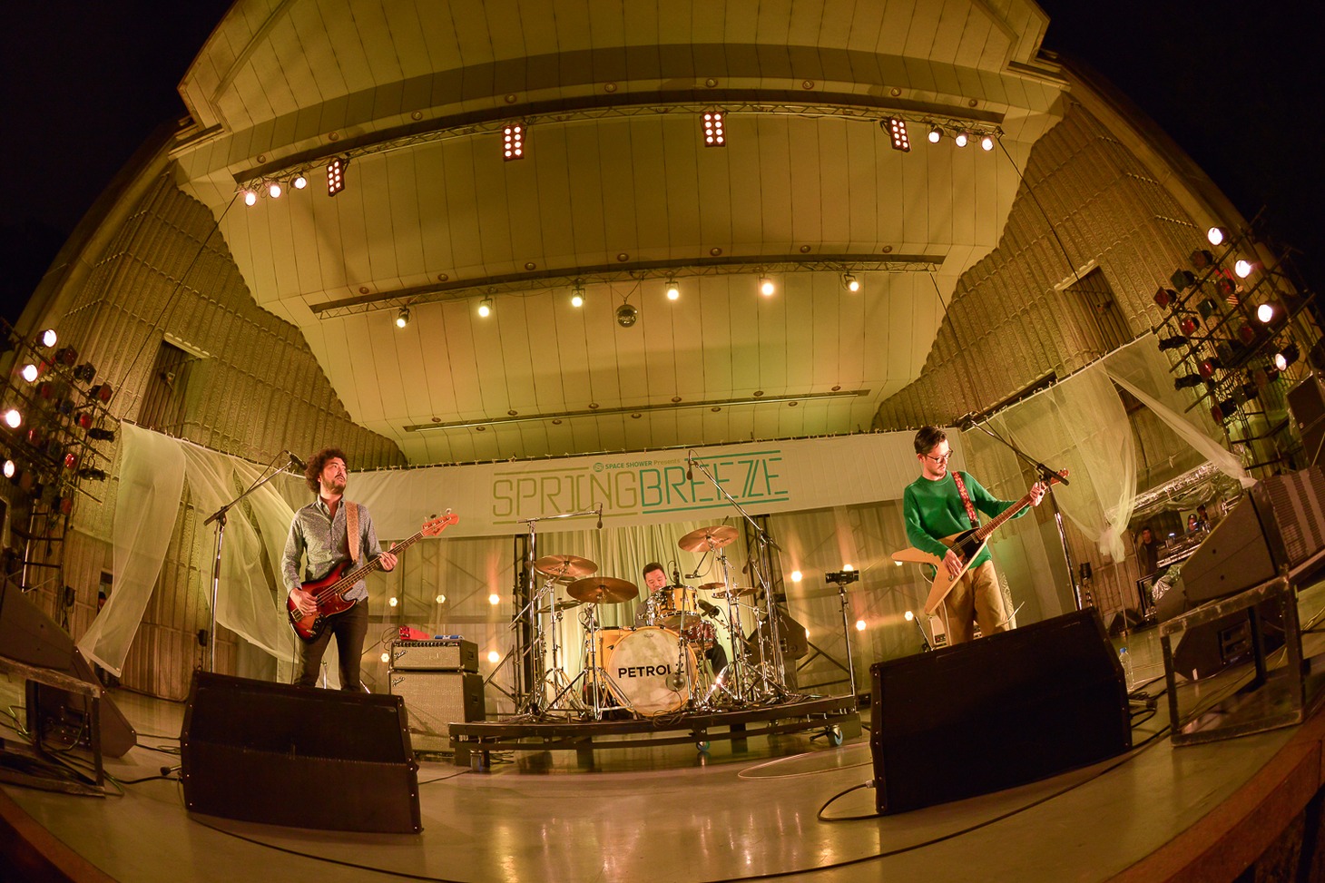 ペトロールズ（Photo by 古渓一道）