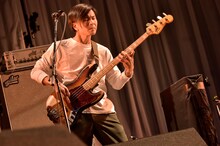 佐藤征史（くるり）（Photo by 古渓一道）