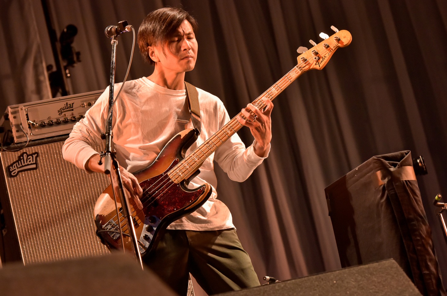 佐藤征史（くるり）（Photo by 古渓一道）