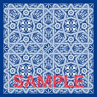 RADWIMPS「カタルシスト」完全生産限定盤のバンダナイメージ。