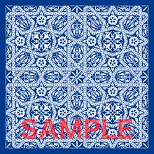 RADWIMPS「カタルシスト」完全生産限定盤のバンダナイメージ。