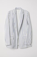 「Namie Amuro × H&M」ストライプジャケット