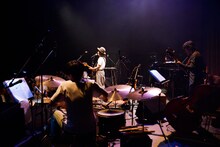 4月14日に東京・日本橋三井ホールで実施された高田漣「ナイトライダーズ・ワルツ」の様子。