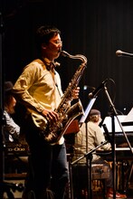 渡邊恭一（Sax, Cl）