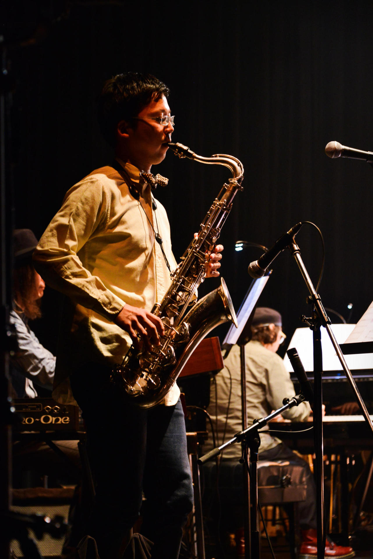 渡邊恭一（Sax, Cl）