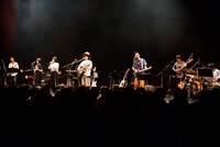 4月14日に東京・日本橋三井ホールで実施された高田漣「ナイトライダーズ・ワルツ」の様子。