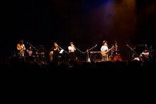 4月14日に東京・日本橋三井ホールで実施された高田漣「ナイトライダーズ・ワルツ」の様子。