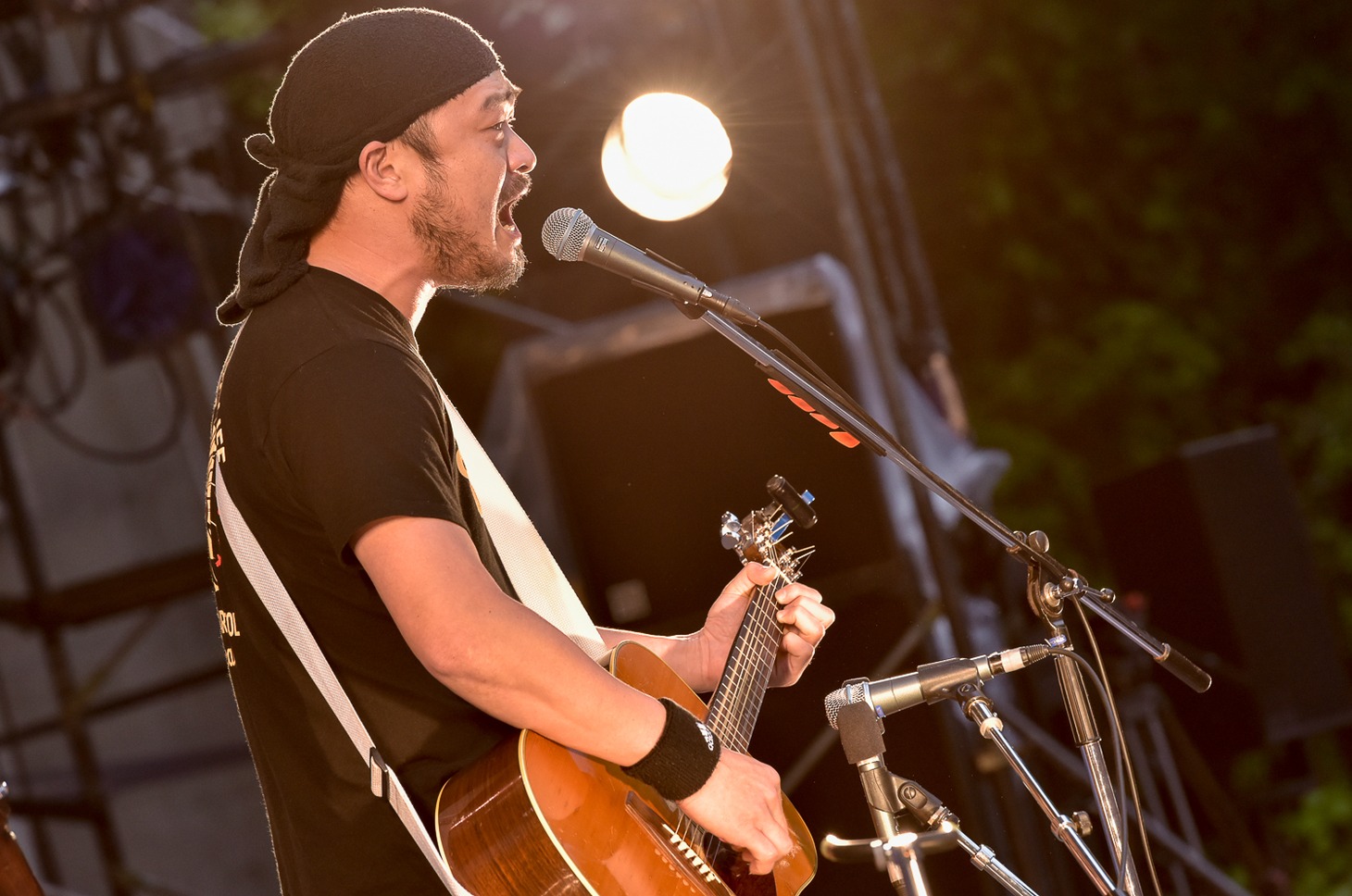 竹原ピストル（Photo by 古渓一道）