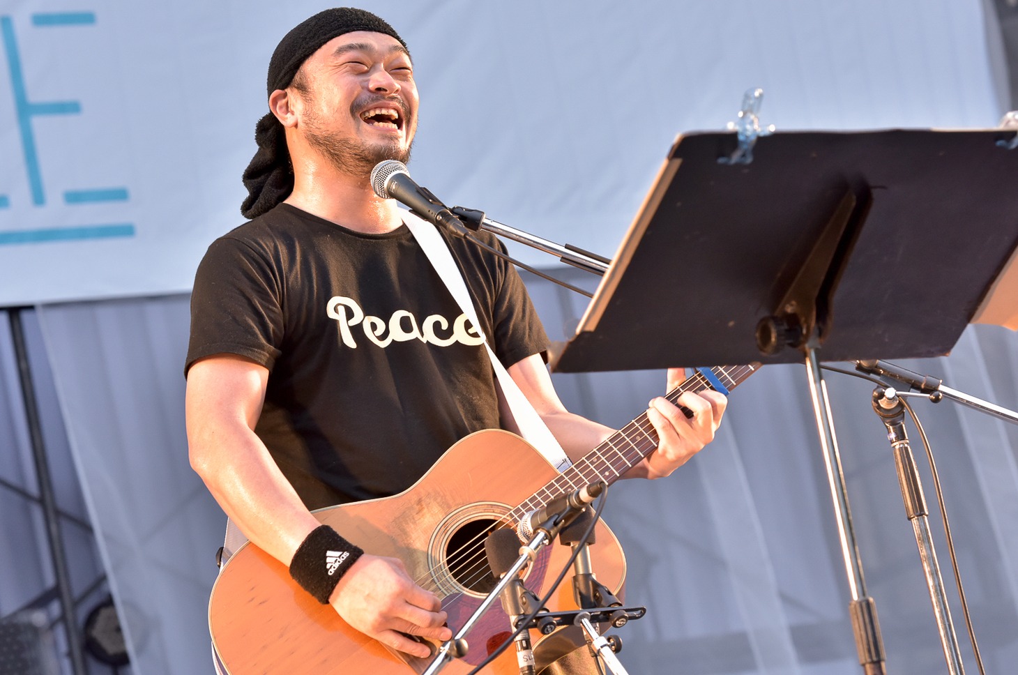 竹原ピストル（Photo by 古渓一道）
