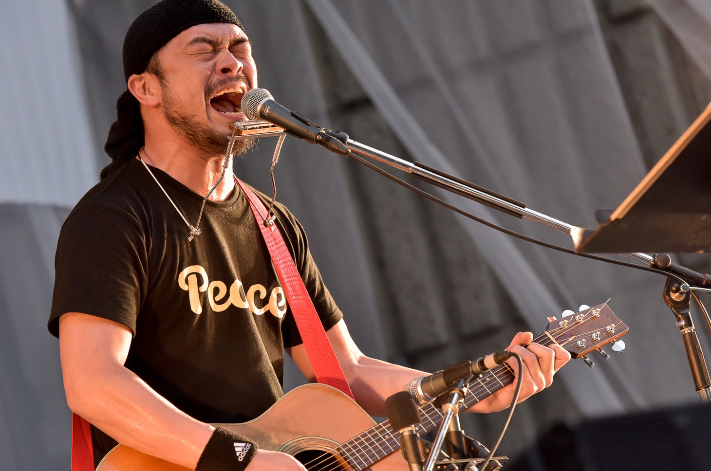 竹原ピストル（Photo by 古渓一道）