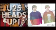 「FENDER U25 HEADS UP!」告知画像
