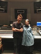 山猿とMUNEHIRO。