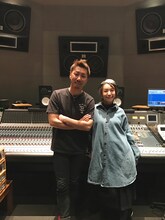 山猿とMUNEHIRO。