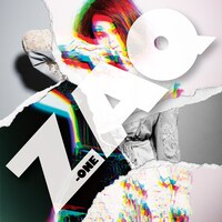 ZAQ「Z-ONE」通常盤ジャケット