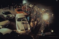 映画「爆裂都市 BURST CITY」のワンシーン。(c)東映