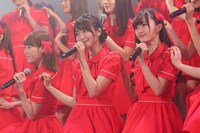 NGT48「北原里英 卒業公演～最後まで、みんなのために～」新潟・NGT48劇場公演の様子。(c)AKS