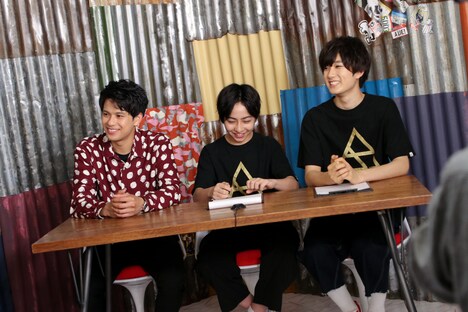 「スタダゲート」収録の様子。（撮影：小坂茂雄）