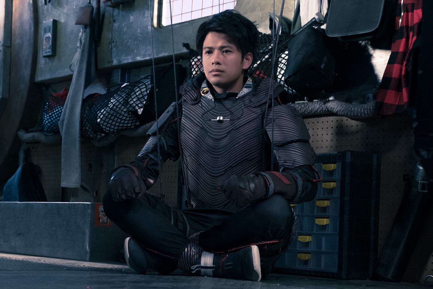 「レディ・プレイヤー1」より。(c)2018WARNER BROS. ENTERTAINMENT INC. ALL RIGHTS RESERVED