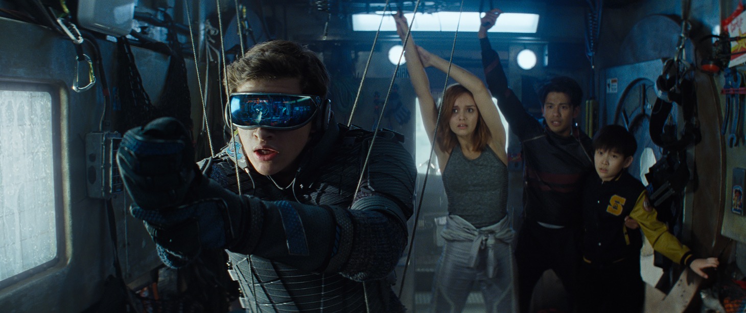 「レディ・プレイヤー1」より。(c)2018WARNER BROS. ENTERTAINMENT INC. ALL RIGHTS RESERVED