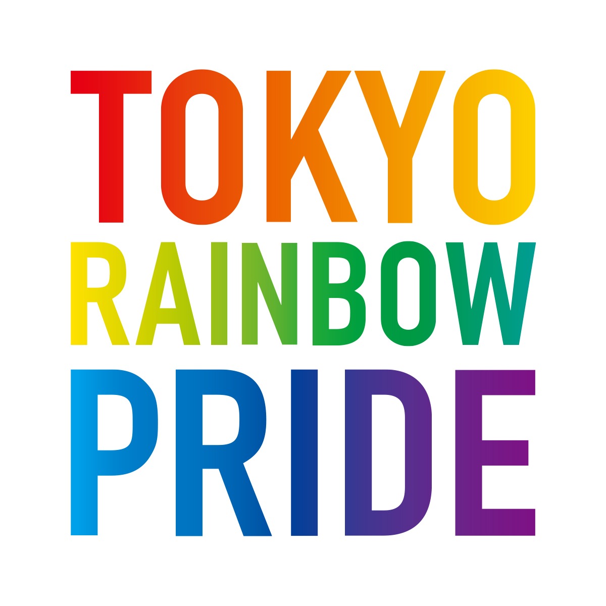 「東京レインボープライド」ロゴ