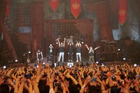 「SPYAIR TOUR 2018 -KINGDOM-」日本武道館公演の様子。