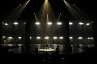 秋田ひろむ「理論武装解除」の様子。