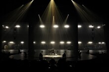 秋田ひろむ「理論武装解除」の様子。