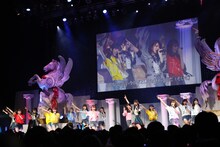 ラストアイドルファミリー 2ndシングル発売記念コンサートの様子。（写真提供：Virgin Music）