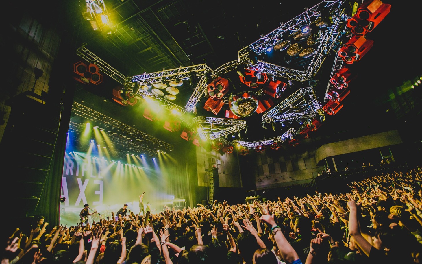 coldrain（撮影：ヤマダマサヒロ）