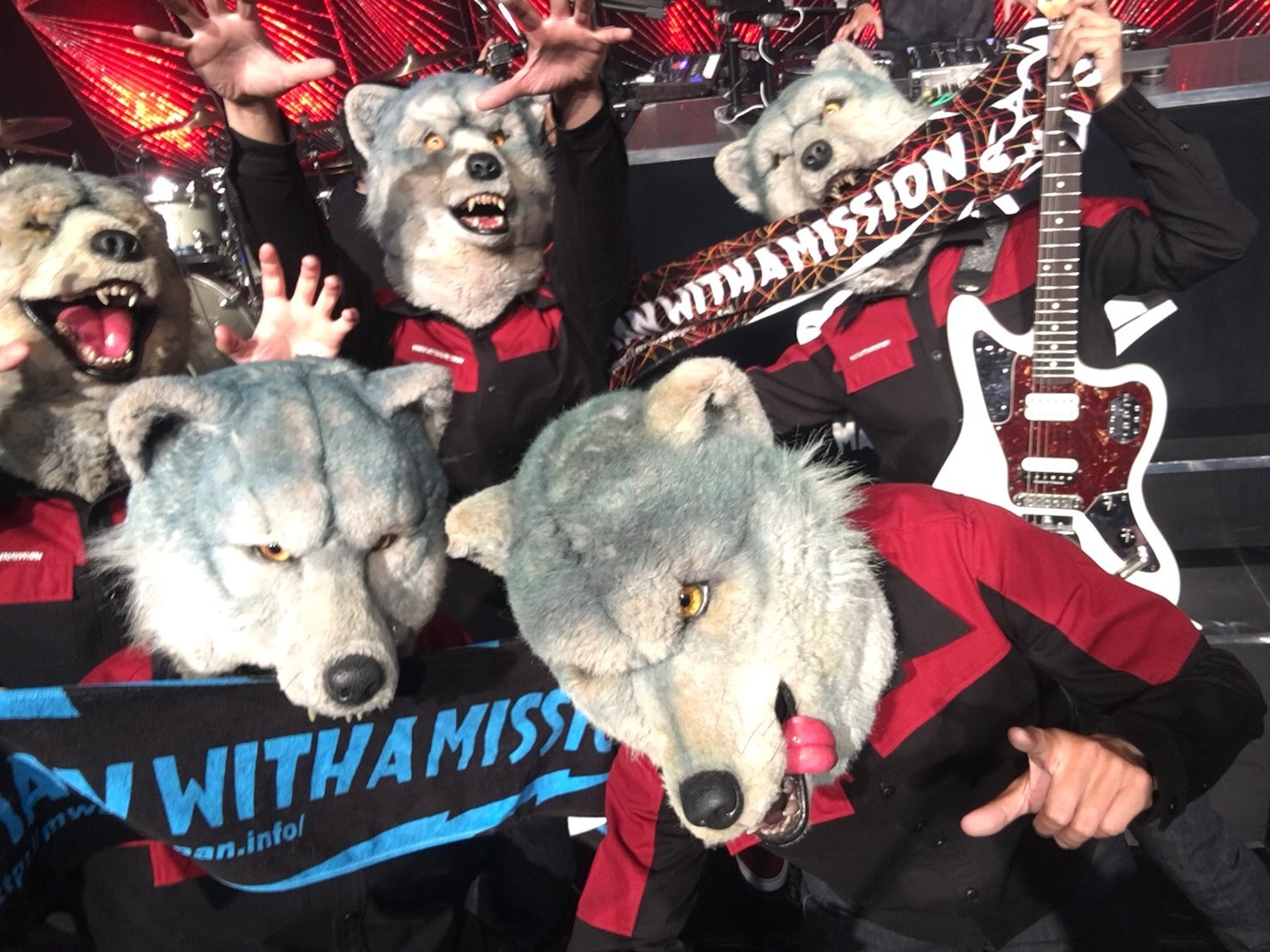 MAN WITH A MISSION