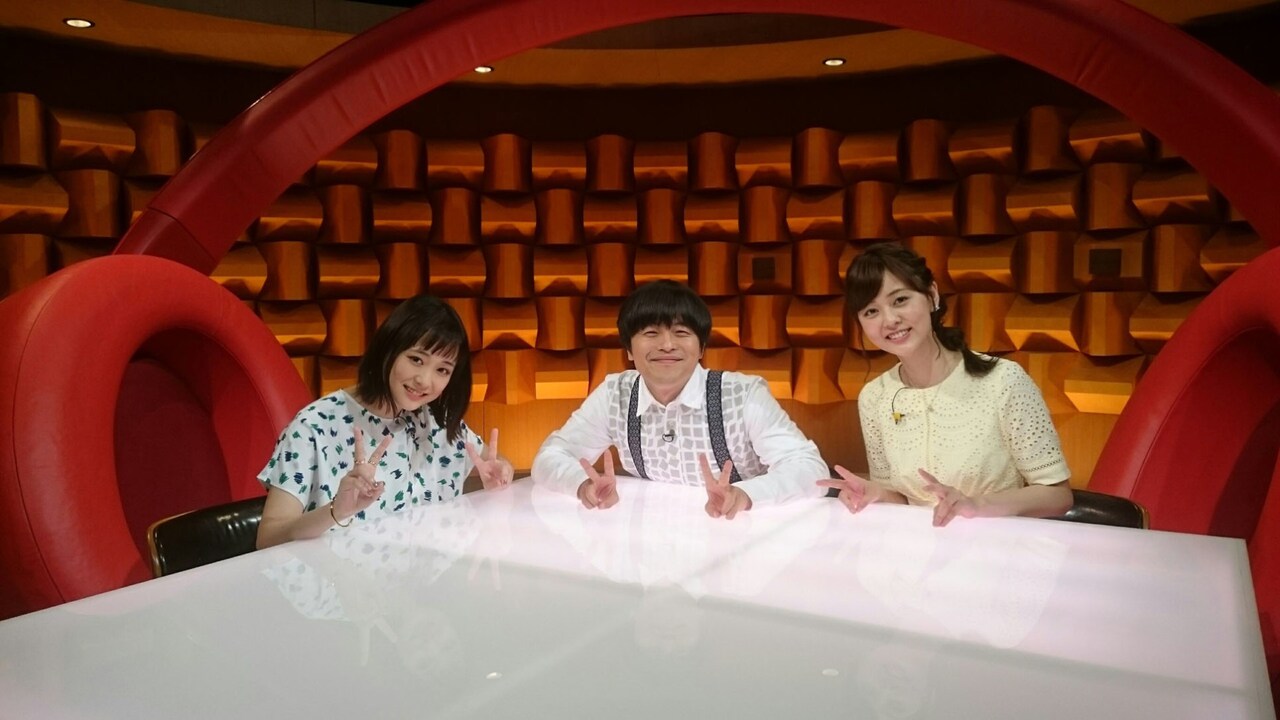 「バカリズムと」第3弾で大原櫻子とコラボ、キスマイやMWAMのスタジオライブも