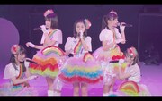 ロッカジャポニカ「神様になれるプログラム」ライブ映像のワンシーン。
