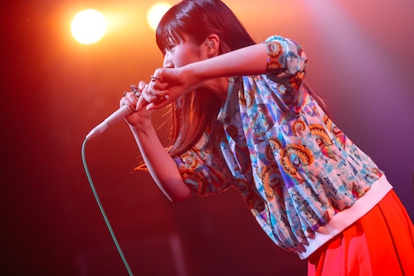 大胡田なつき（Vo / パスピエ）（撮影：上山陽介）