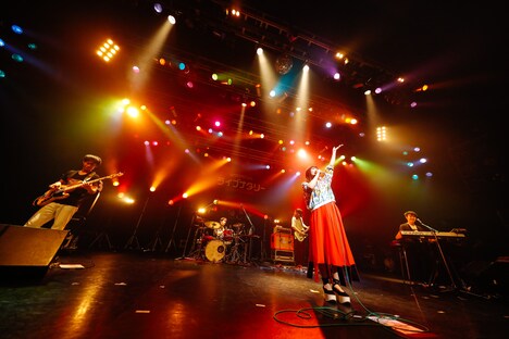 パスピエ（撮影：上山陽介）