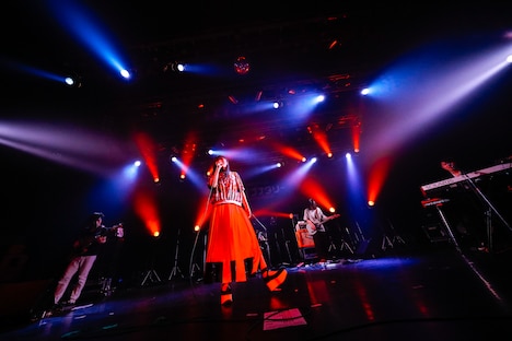 パスピエ（撮影：上山陽介）