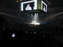 BTS（防弾少年団）のファンミーティングの様子。(c) Big Hit Entertainment